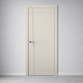 Межкомнатная дверь Лайн 10 снаружи