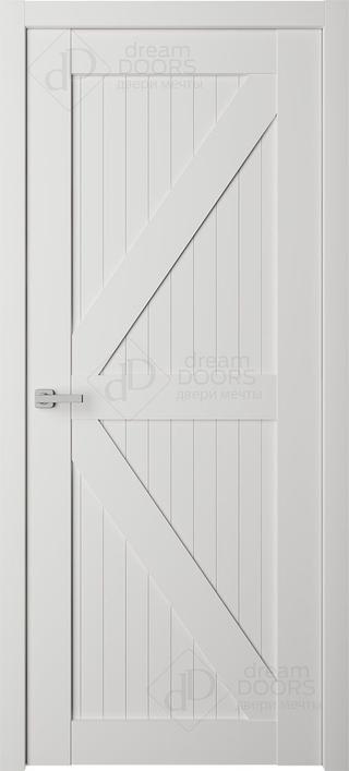 Межкомнатная дверь R 2 снаружи