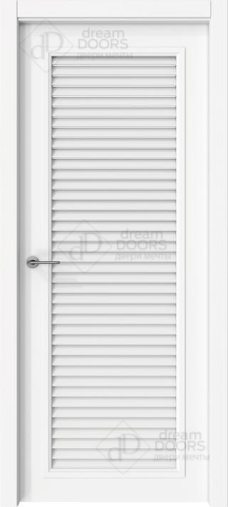 Межкомнатная дверь Жалюзийная 1 снаружи