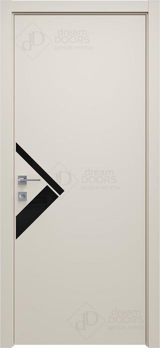 Межкомнатная дверь Альфа 37 снаружи