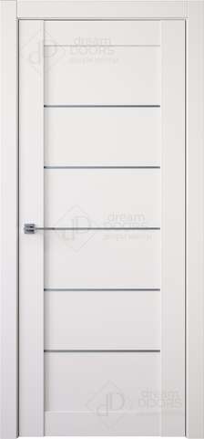 Межкомнатная дверь Престиж с молдингами ДГ из коллекции Престиж