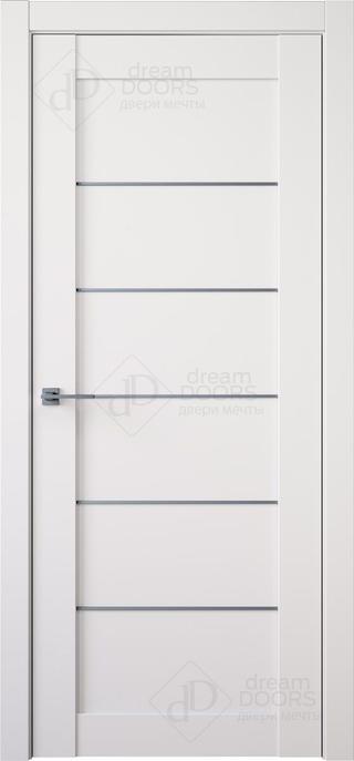 Межкомнатная дверь Престиж с молдингами ДГ снаружи