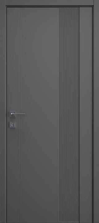 Межкомнатная дверь O16 снаружи
