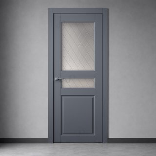Межкомнатная дверь Р105 снаружи