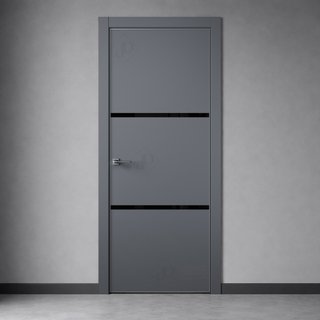 Межкомнатная дверь T 4 снаружи