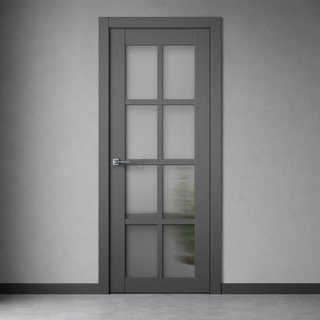 Межкомнатная дверь W 9 снаружи