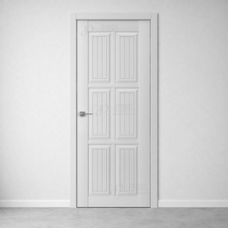 Межкомнатная дверь CM20 снаружи
