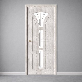 Межкомнатная дверь Лотос 3 снаружи