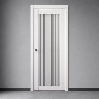 Межкомнатная дверь Престиж с художественным рисунком 7 снаружи