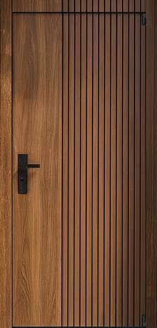 Входная дверь Лайн из коллекции Термо Премиум