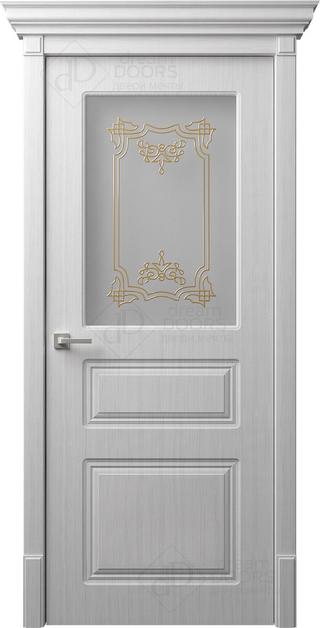 Межкомнатная дверь N4-3 снаружи