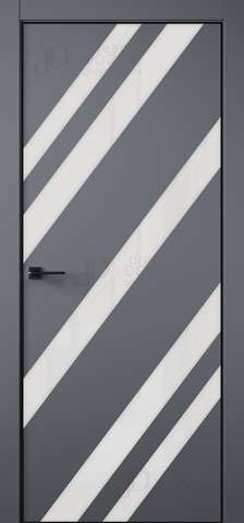 Межкомнатная дверь T 25 из коллекции Титаниум