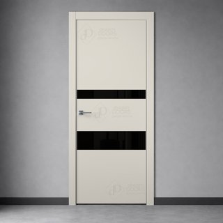 Межкомнатная дверь Альфа 28 снаружи