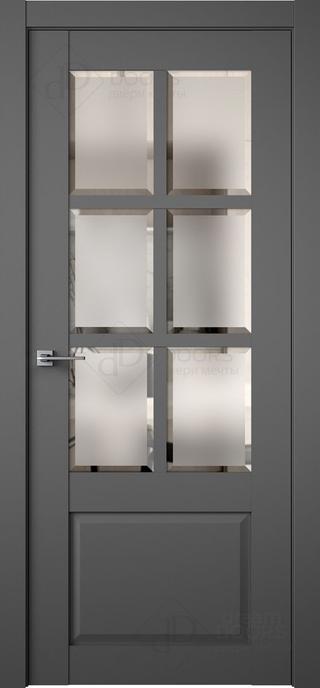 Межкомнатная дверь W 7 снаружи