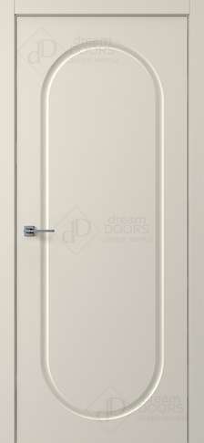 Межкомнатная дверь CR1 из коллекции Контур