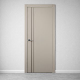 Межкомнатная дверь Стиль 1 ДГ снаружи