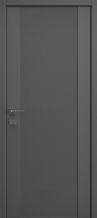 Межкомнатная дверь O14 снаружи