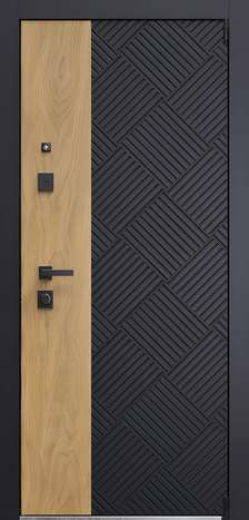 Входная дверь Duo 8 из коллекции DUO