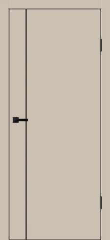 Межкомнатная дверь Галант М1 Кварцит из коллекции Velldoris