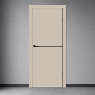 Межкомнатная дверь Галант FH1 Кварцит снаружи