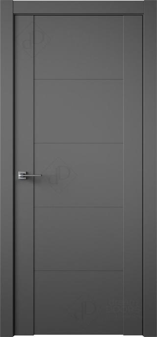 Межкомнатная дверь O11 снаружи