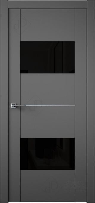 Межкомнатная дверь O4 снаружи