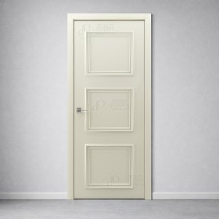 Межкомнатная дверь ART 18 снаружи