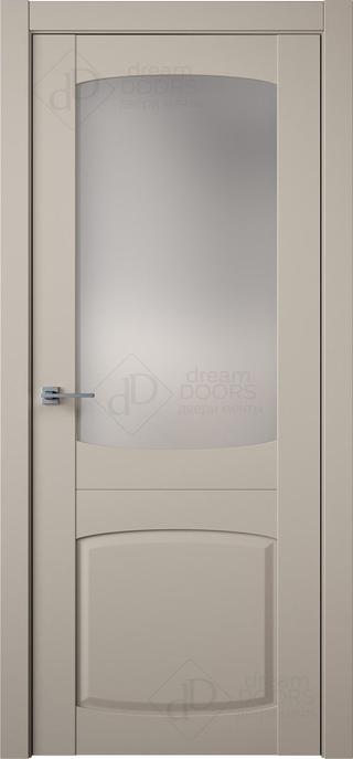 Межкомнатная дверь B5-4 снаружи