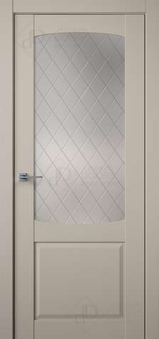 Межкомнатная дверь B2-4 (рисунок Ромб) из коллекции Бент