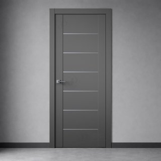 Межкомнатная дверь O12 снаружи