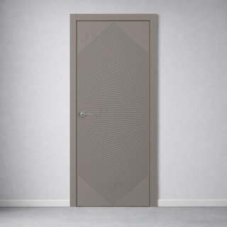 Межкомнатная дверь Ультра 15 снаружи