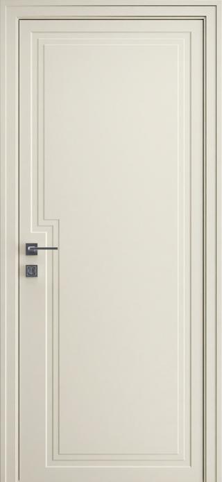 Межкомнатная дверь F40 снаружи