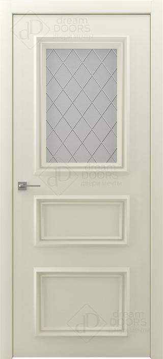 Межкомнатная дверь ART 23 снаружи