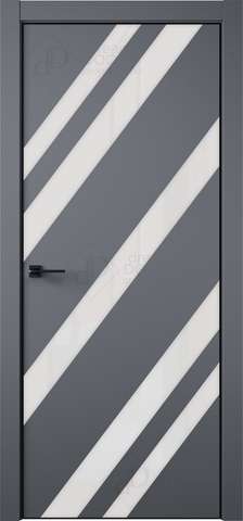 Межкомнатная дверь T 25 из коллекции Titanium