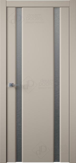 Межкомнатная дверь Стиль 2 ДО ткань снаружи