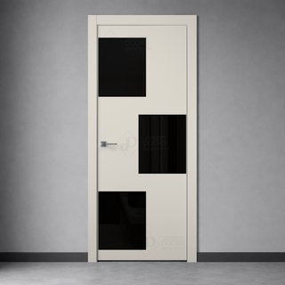 Межкомнатная дверь Альфа 31 снаружи