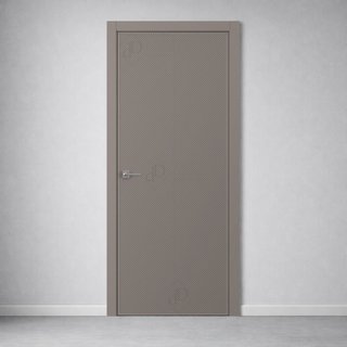 Межкомнатная дверь Ультра 7 снаружи