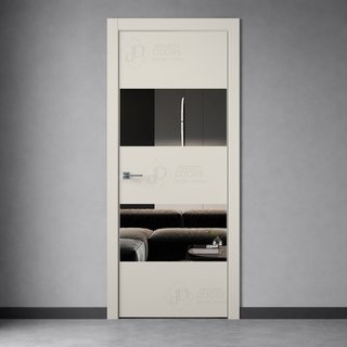 Межкомнатная дверь Альфа 11 снаружи