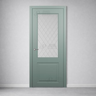 Межкомнатная дверь АН4 (рисунок 111) снаружи