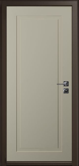 Входная дверь Термо Basic 8017 внутри