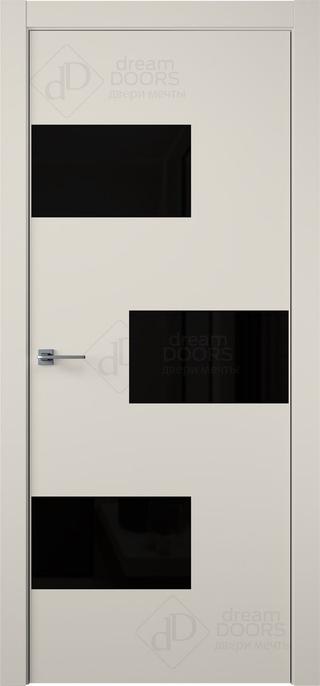 Межкомнатная дверь Альфа 33 снаружи