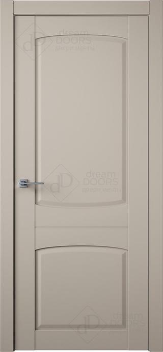 Межкомнатная дверь B4-3 снаружи