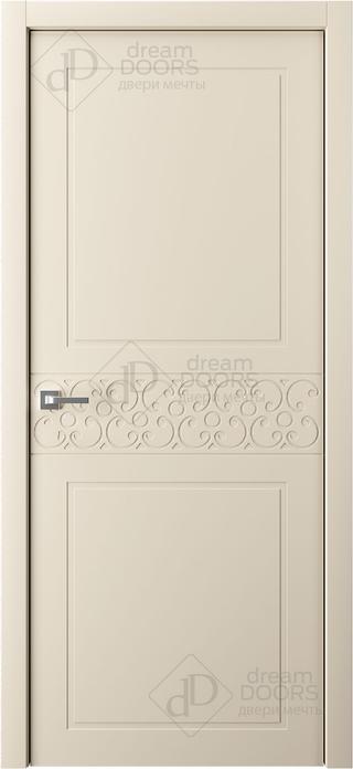 Межкомнатная дверь I21 снаружи