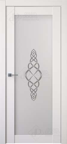 Межкомнатная дверь Престиж с художественным рисунком 6 из коллекции Престиж