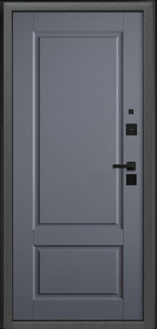 Входная дверь Prime 118 внутри с дизайном Prime 118