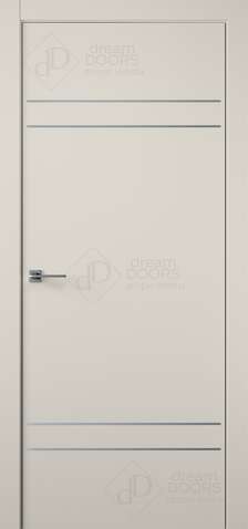 Межкомнатная дверь Лайн 3 из коллекции Лайн