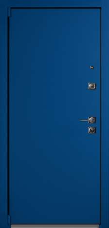 Входная дверь Basic Blue из коллекции Basic
