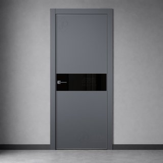 Межкомнатная дверь T 9 снаружи