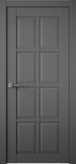 Межкомнатная дверь W 10 снаружи