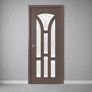 Межкомнатная дверь Лотос 4 снаружи
